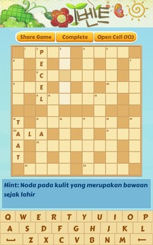 Teka Teki Silang游戏截图4