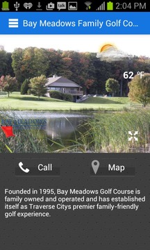 Bay Meadows Golf Course游戏截图1