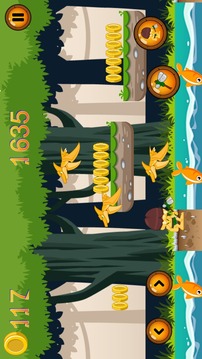 Crazy Caveman Jungle Run游戏截图5