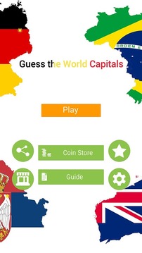 Guess the World Capitals游戏截图1