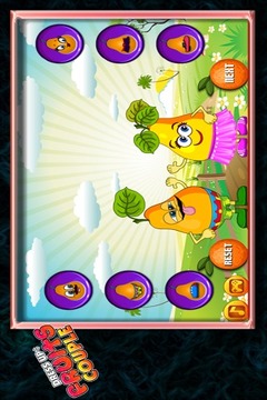 Dress up : Fruits Couple游戏截图2