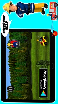 Hero Fireman : Mission Sam Adventure Game游戏截图4