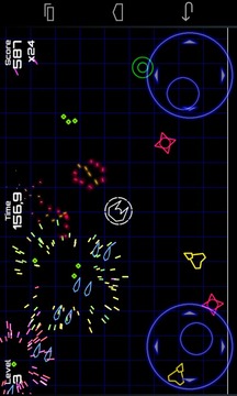 Geometry Blaster - 2D Shooter游戏截图4