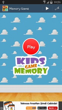 Memory Game (Hafıza Oyunu)游戏截图3