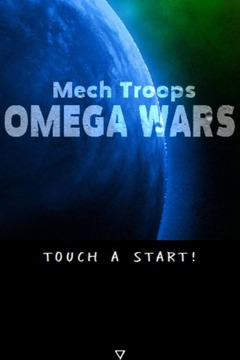 Mech Troops - OMEGA WARS -游戏截图1