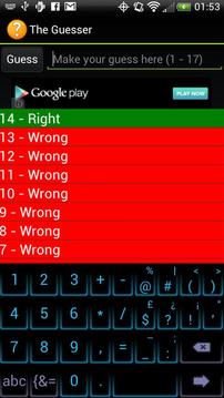 The Guesser游戏截图4