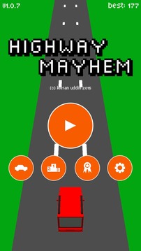 Highway Mayhem游戏截图1
