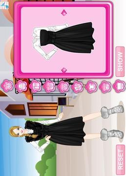 Winter fashion Special dressup游戏截图3