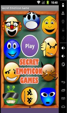 Secret Emoticon Games游戏截图1