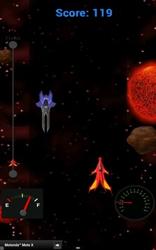 Space Race Tilt (Free)游戏截图3