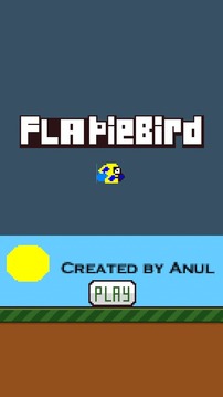 Flapie Bird!游戏截图2