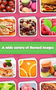 Kids Jigsaw Puzzle: Food Mania游戏截图4