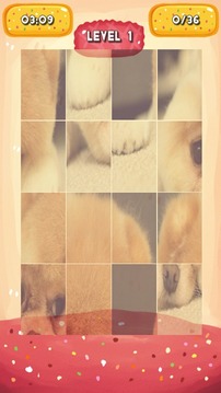 Lovely dog Jigsaw Puzzle游戏截图4