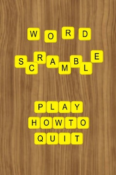 Word Scramble Pro游戏截图4