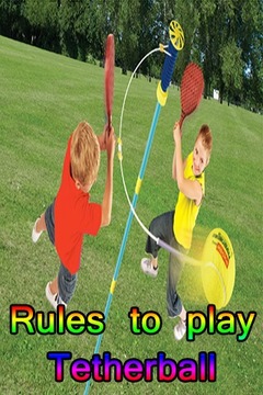 Rules to play Tetherball游戏截图1