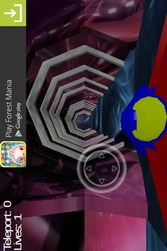 Galaxy Base 3D Maze游戏截图5