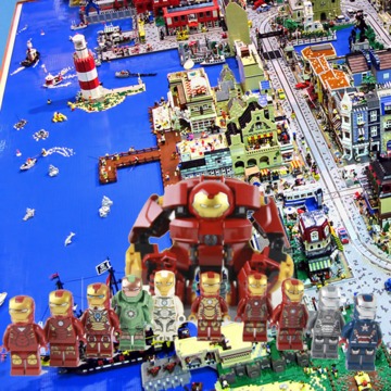 LEGO Super Avengers Gmaes游戏截图2