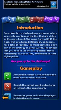 Bonus Wordz游戏截图2