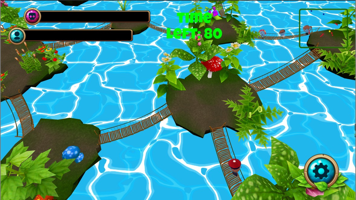 Run Zombie Run 3D游戏截图1