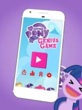 MLP Pony Genius游戏截图1