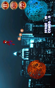 Spider Jump Ball游戏截图4