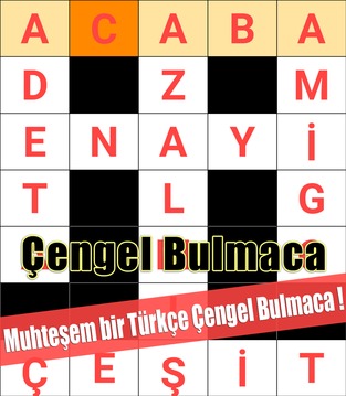Çengel Bulmaca Türkce Kelime Oyunu游戏截图3