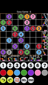 Number Place Color 7游戏截图1