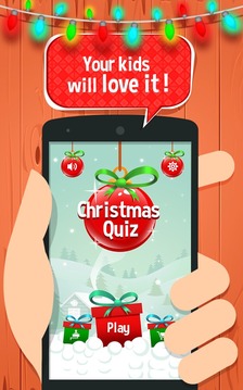 Christmas Quiz - 4 pics 1 word游戏截图2