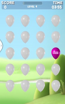 Kids Memory balloon game游戏截图2