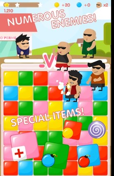 Candy Punch游戏截图3