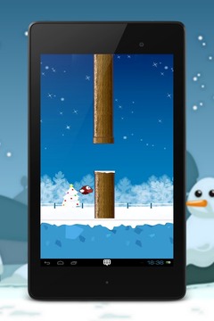 Flappy Xmas游戏截图4