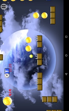 Moball: The bounce saga (Free)游戏截图1