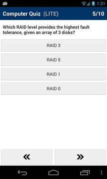 Computer Quiz LITE游戏截图3