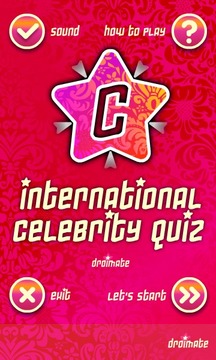 International Celebrity Quiz游戏截图1