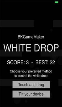 White Drop游戏截图2