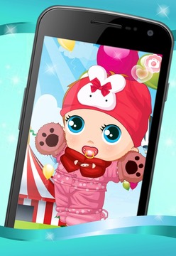 Cute Baby Dressup游戏截图2