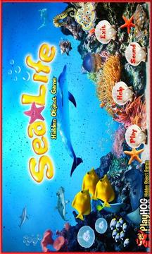 Sea Life - Free Hidden Objects游戏截图5