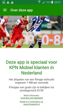 KPN Goal Alert游戏截图5