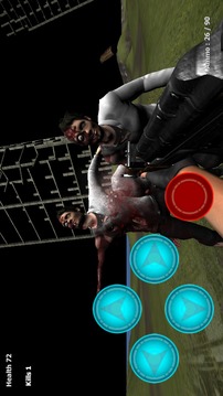 Zombie City Rampage FPS游戏截图1