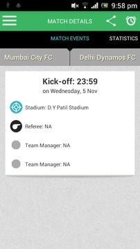 Beemobi ISL India Super League游戏截图4