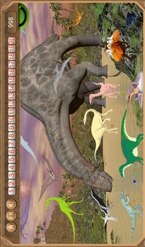 Dinosaur World Hidden Numbers游戏截图2