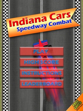 Indiana Cars - Speedway Combat游戏截图5