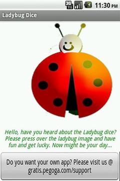 Ladybug Dice游戏截图2
