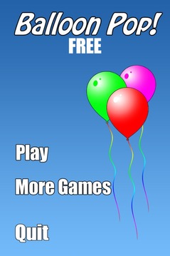 Balloon Pop! Free游戏截图2