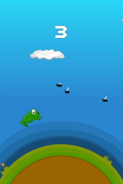 Jumpy Frog游戏截图3