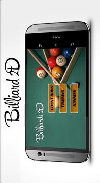 Billiard 2D - Ball Pool游戏截图1