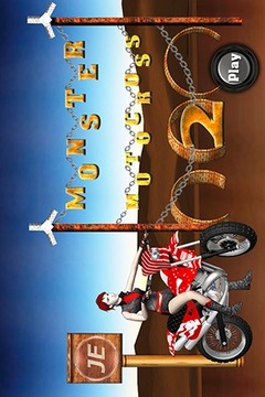 Monster MotoCross 2游戏截图1