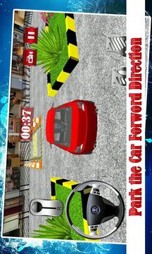 3D Car Drive & Park 2015游戏截图1