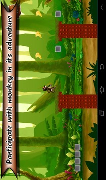 Jungle Monkey Adventure游戏截图2