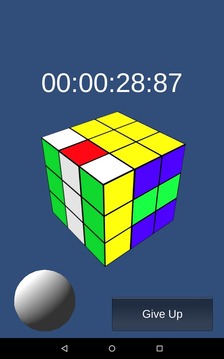 cube puzzle 3D 3*3游戏截图1